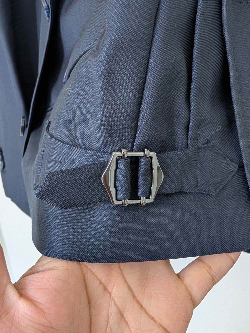 Suitsupply Custom Navy La Spalla Suit | 38S | S110s Wool - Picture 8 of 11